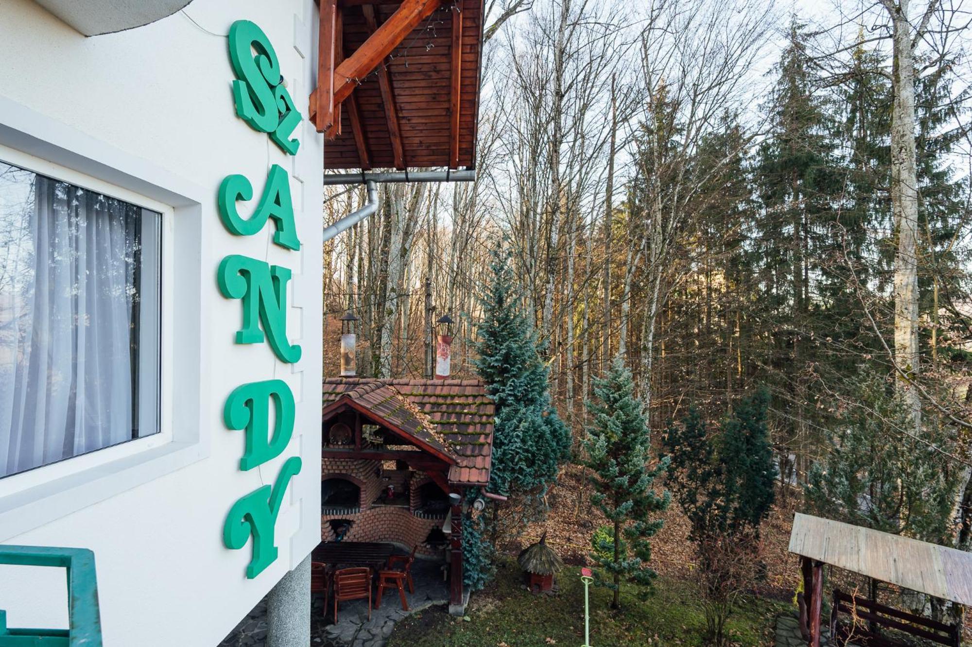 Szandy Sovata Esterno foto